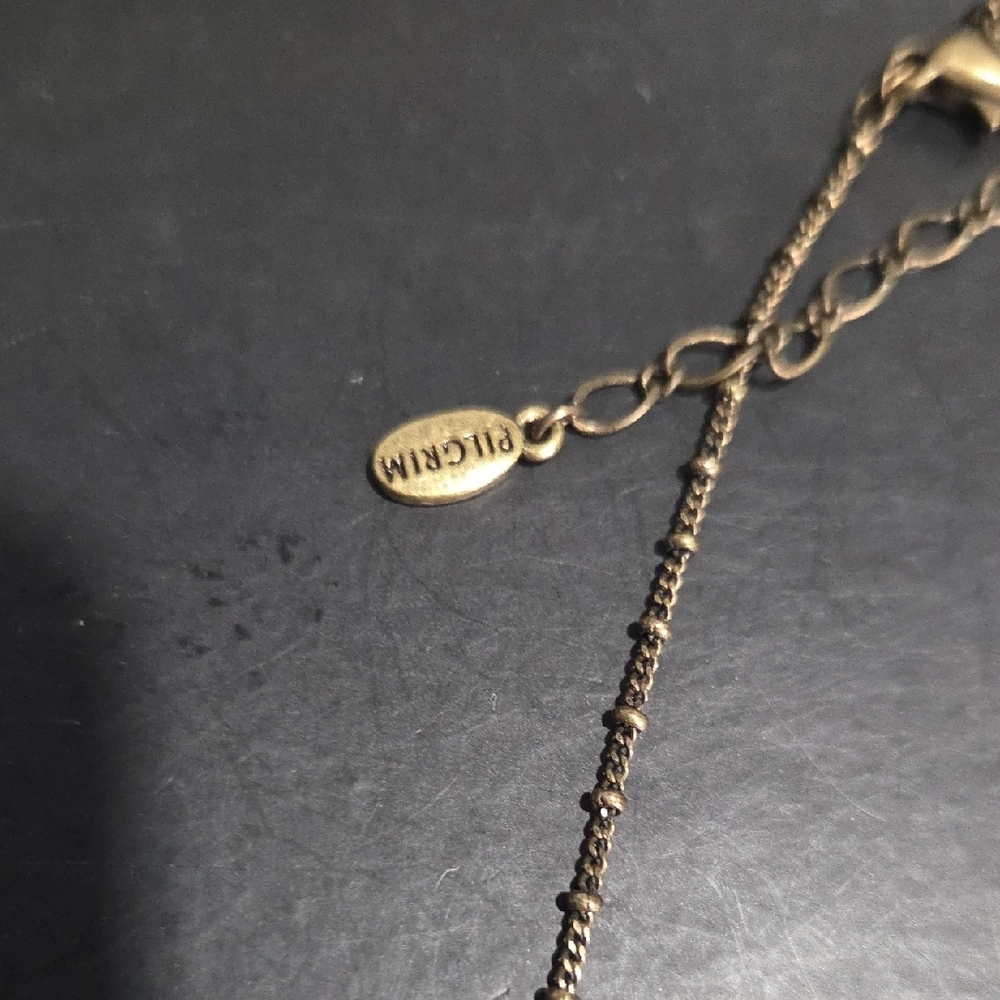 Pilgrim Multicolor Charm Necklace - Picture 2 of 6
